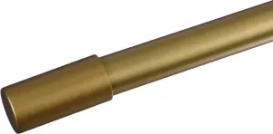 Liedeco Gordijnroede-eindstuk Cilinder met ril voor gordijnroeden ø 16 mm (set)