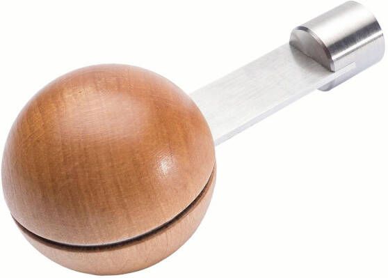 Liedeco Eindstuk voor gordijnroede Eindstuk eindknop "Skandinavia" Harsens (1 stuk)