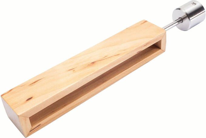 Liedeco Eindstuk voor gordijnroede Eindstuk eindknop "Skandinavia" Herning (1 stuk)