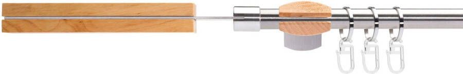 Liedeco Eindstuk voor gordijnroede Eindstuk eindknop "Skandinavia" Thisted (1 stuk) - Foto 6