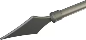 Liedeco Gordijnroede-eindstuk Hektor voor gordijnroeden ø 20 mm (set 1 stuk)