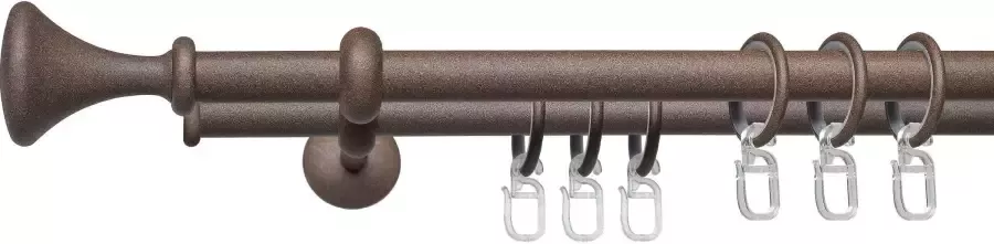 Liedeco Gordijnroede Esp kegel 2-sporig in standaardmaat ø 16 mm - Foto 6