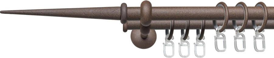 Liedeco Gordijnroede Esp punt 2-sporig in standaardmaat ø 16 mm - Foto 6