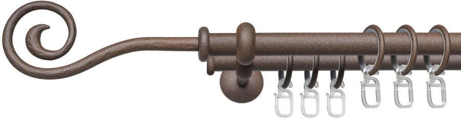 Liedeco Gordijnroede Esp spiraal 2-sporig in standaardmaat ø 16 mm - Foto 6