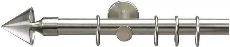 Liedeco Gordijnroede Kegel - Foto 3