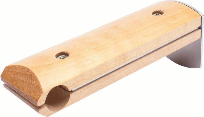 Liedeco Gordijnroedehouder Steun Natura voor 16 mm gordijnroedes "Skandinavia" (1 stuk) - Foto 2