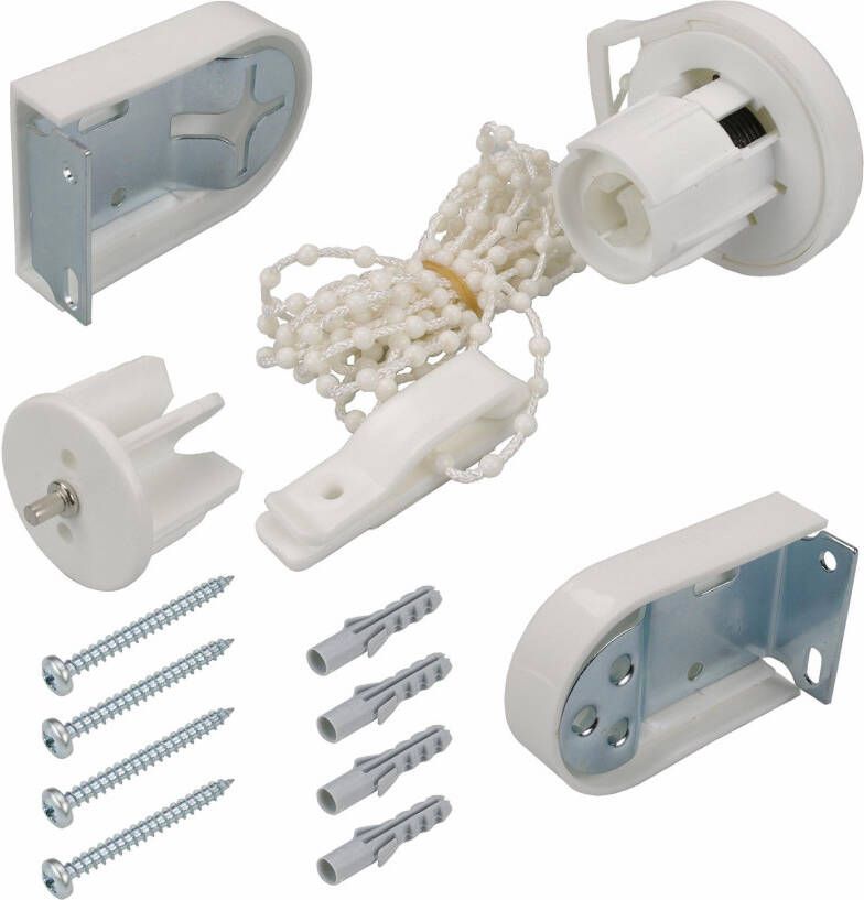 Liedeco Kettingbediening-ombouwset ombouwen van scheerlijn- in rolgordijn met kettingbediening (1 stuk)