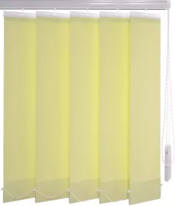 Liedeco Lamellengordijn Verticaal gordijn 127 mm (1 stuk)