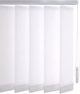 Liedeco Lamellengordijn Verticaal gordijn 89 mm (1 stuk)