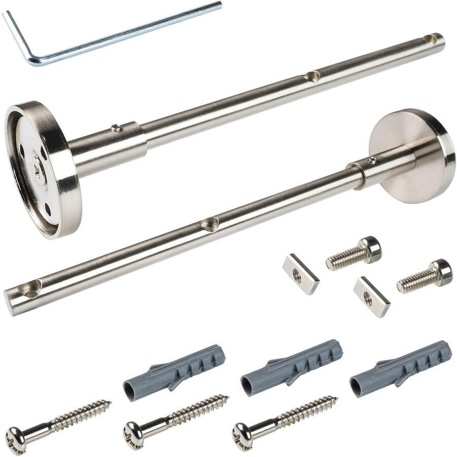 Liedeco Dubbele bandjes voor loopprofielen binnen 28 mm ø (1 stuk)