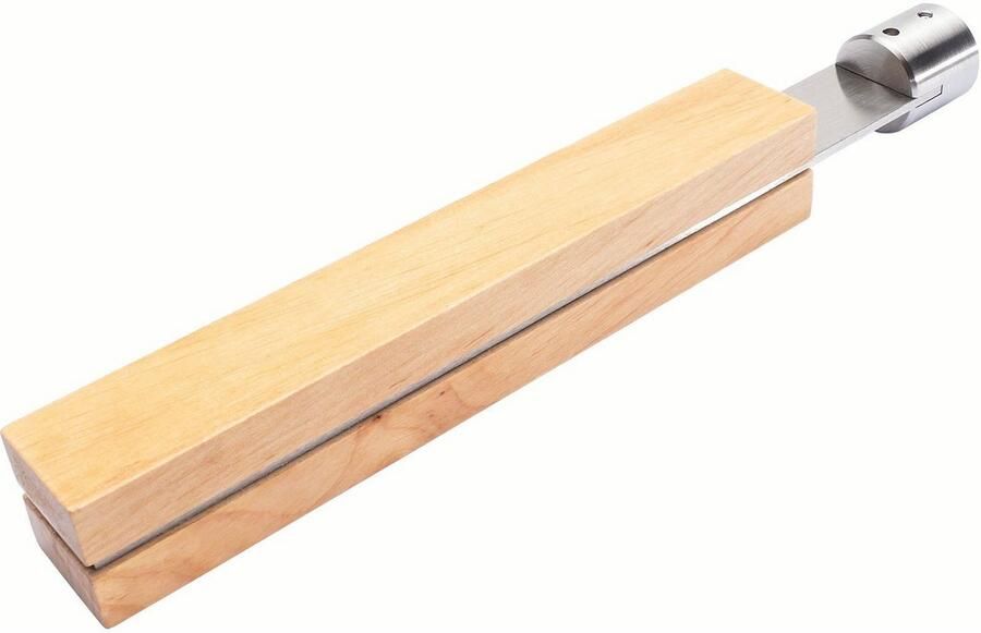 Liedeco Eindstuk voor gordijnroede Eindstuk eindknop "Skandinavia" Thisted (1 stuk) - Foto 3