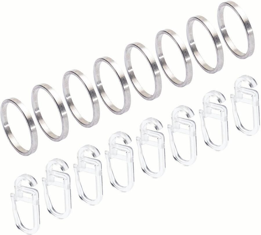 Liedeco Eindstuk voor gordijnroede Eindstuk eindknop "Skandinavia" Thisted (1 stuk) - Foto 2