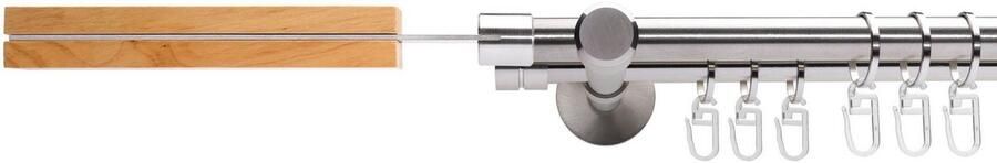 Liedeco Eindstuk voor gordijnroede Eindstuk eindknop "Skandinavia" Thisted (1 stuk) - Foto 5