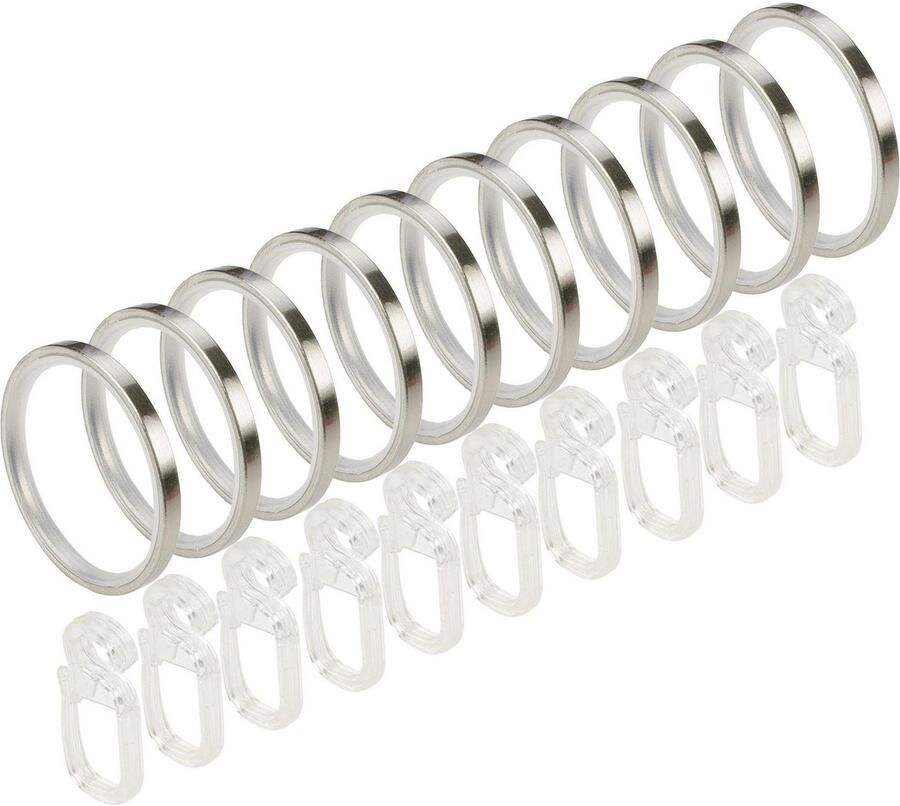 Liedeco Gordijnroede CELBULLE01SG2L 2-sporen in vaste afmetingen ø 25 20 mm - Foto 2