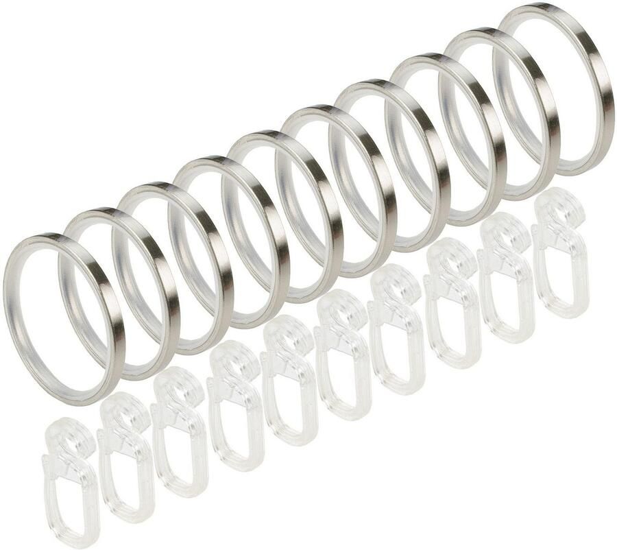 Liedeco Gordijnroede CELQUADE01SG2L 2-sporen in vaste afmetingen ø 25 20 mm - Foto 3