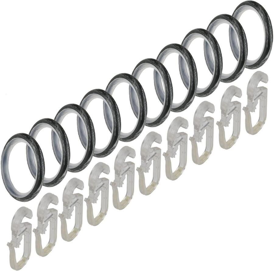 Liedeco Gordijnroede Esp blad