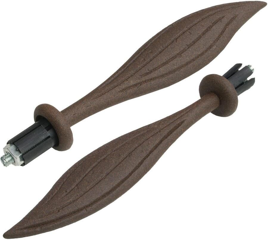 Liedeco Gordijnroede Esp blad - Foto 3