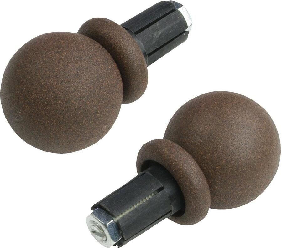 Liedeco Gordijnroede Esp bol 2-sporig in standaardmaat ø 16 mm - Foto 3