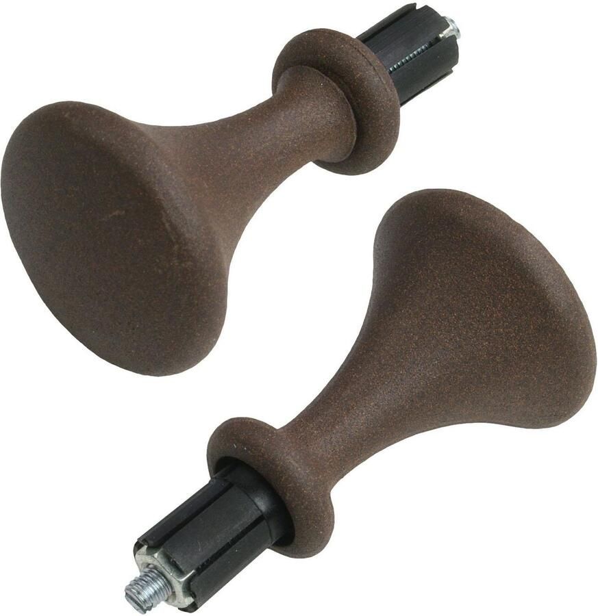 Liedeco Gordijnroede Esp kegel 2-sporig in standaardmaat ø 16 mm - Foto 2