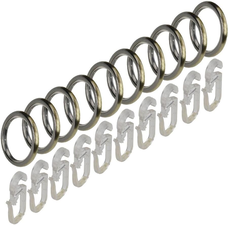 Liedeco Gordijnroede Esp kegel 2-sporig in standaardmaat ø 16 mm