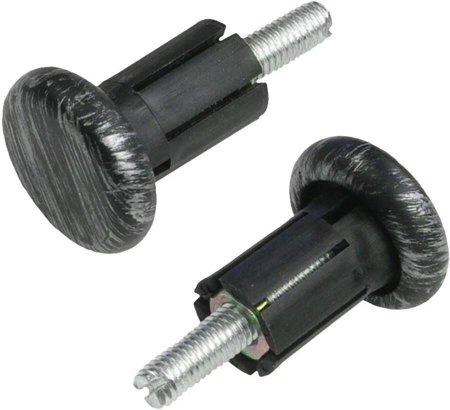 Liedeco Gordijnroede Esp kegel 2-sporig in standaardmaat ø 16 mm - Foto 3