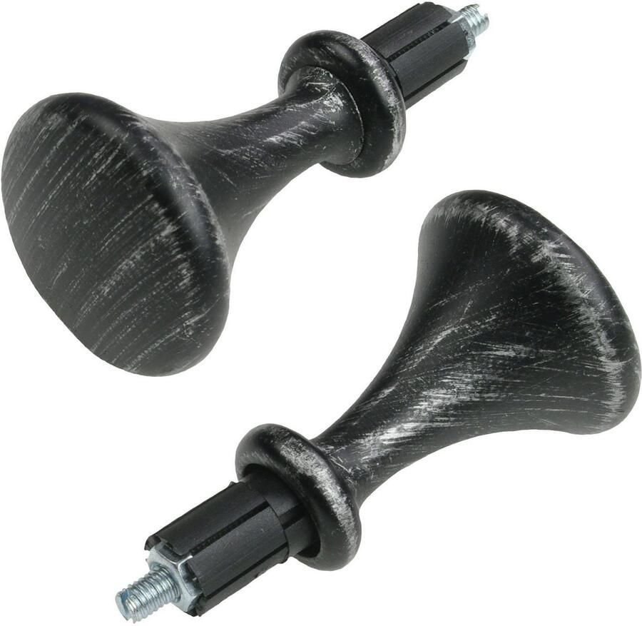 Liedeco Gordijnroede Esp kegel 2-sporig in standaardmaat ø 16 mm - Foto 2