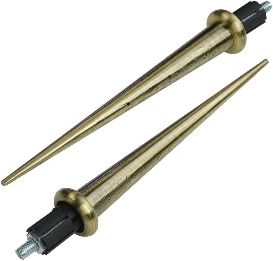 Liedeco Gordijnroede Esp punt 2-sporig in standaardmaat ø 16 mm - Foto 2