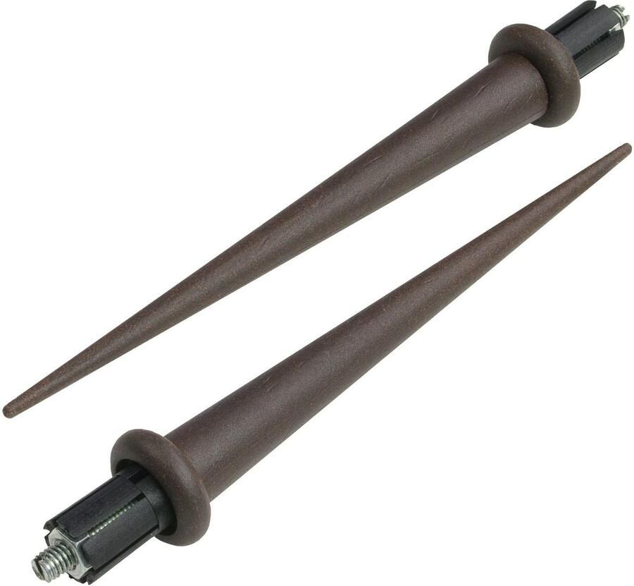 Liedeco Gordijnroede Esp punt 2-sporig in standaardmaat ø 16 mm - Foto 3