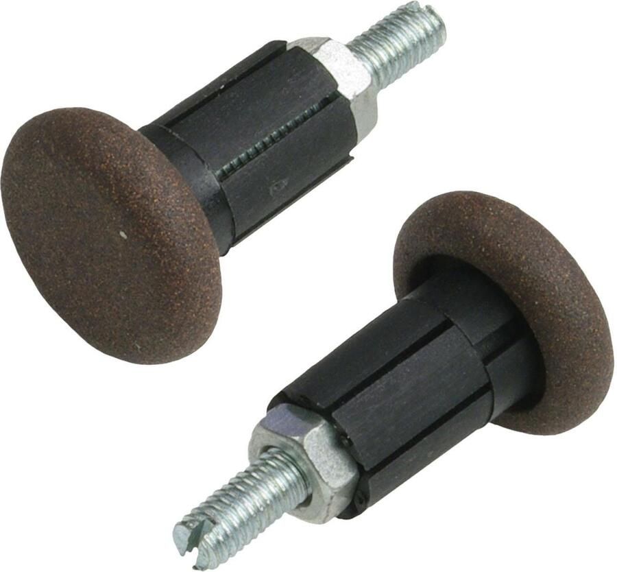 Liedeco Gordijnroede Esp punt 2-sporig in standaardmaat ø 16 mm - Foto 2