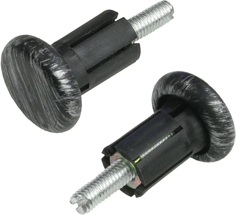 Liedeco Gordijnroede Esp punt 2-sporig in standaardmaat ø 16 mm - Foto 3