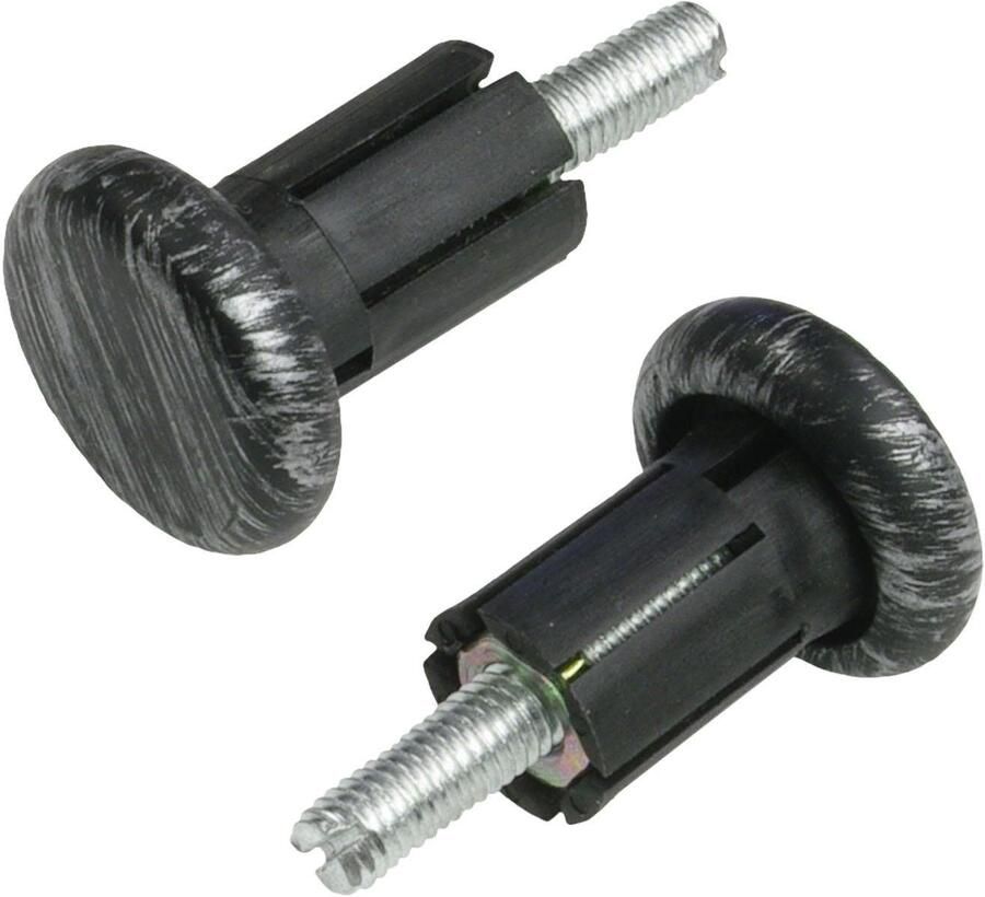 Liedeco Gordijnroede Esp spiraal 2-sporig in standaardmaat ø 16 mm - Foto 3