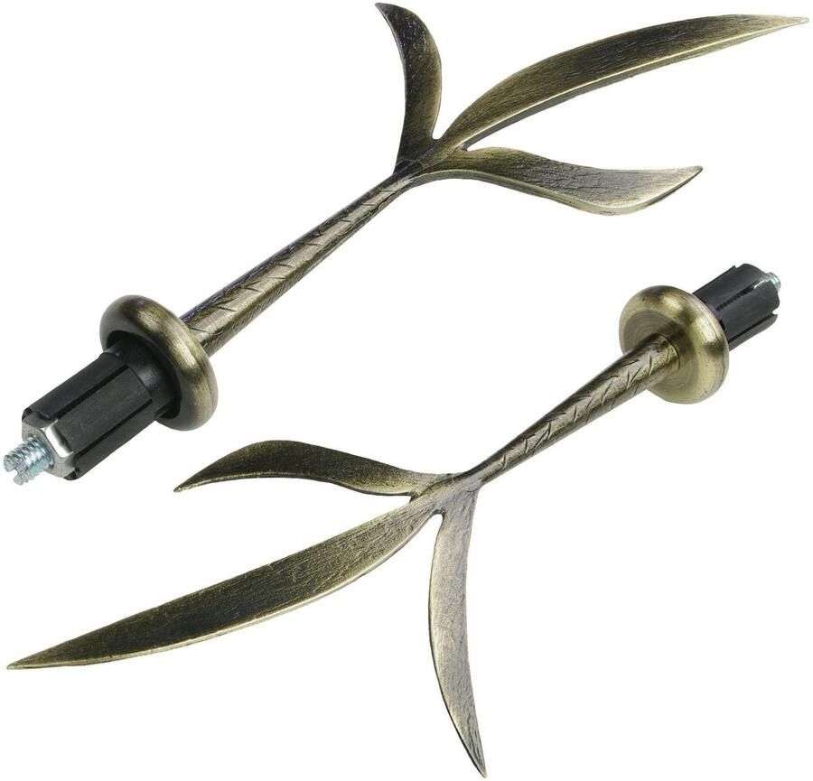 Liedeco Gordijnroede Esp tak 2-sporig in standaardmaat ø 16 mm - Foto 2