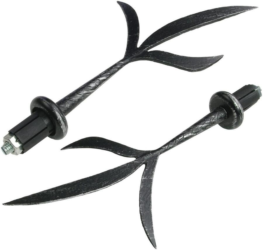 Liedeco Gordijnroede Esp tak 2-sporig in standaardmaat ø 16 mm - Foto 2