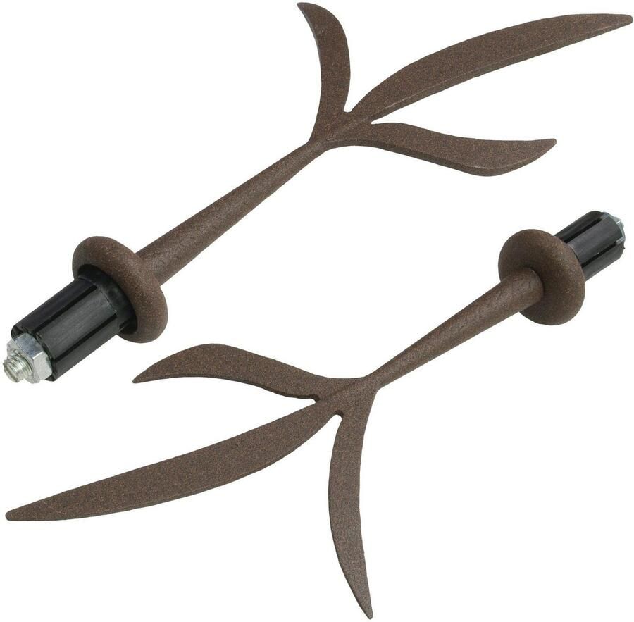 Liedeco Gordijnroede Esp tak 2-sporig in standaardmaat ø 16 mm - Foto 2