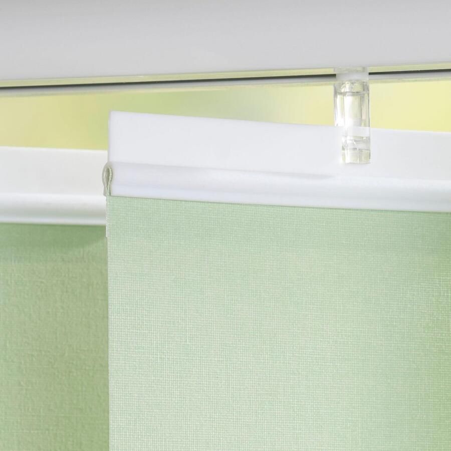 Liedeco Lamellengordijn verticaal gordijn perlex 127 mm lamel (1 stuk)