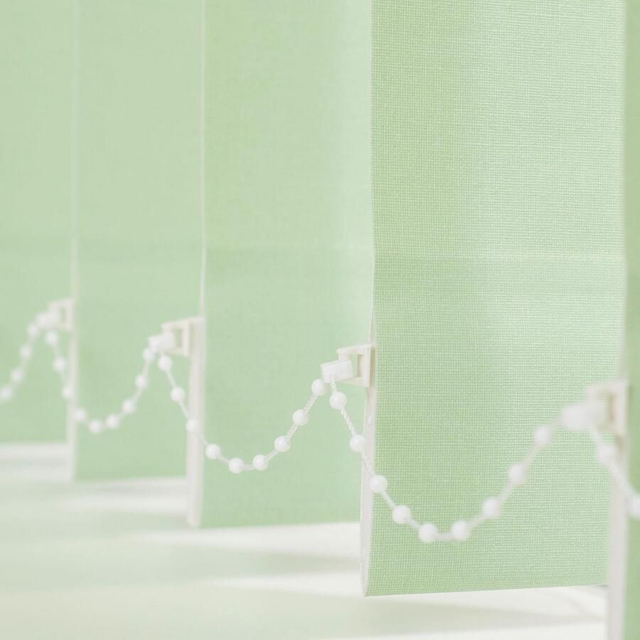 Liedeco Lamellengordijn verticaal gordijn perlex 127 mm lamel (1 stuk) - Foto 2