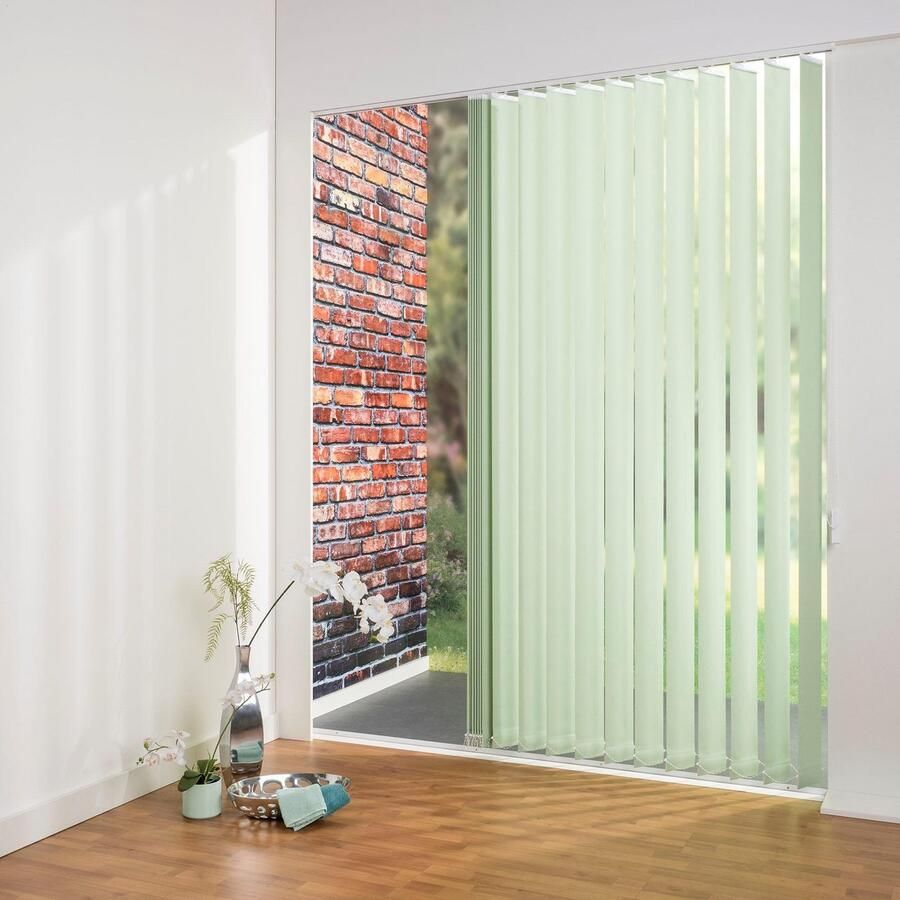 Liedeco Lamellengordijn verticaal gordijn perlex 127 mm lamel (1 stuk) - Foto 6