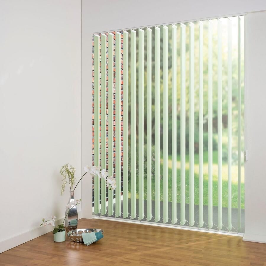 Liedeco Lamellengordijn verticaal gordijn perlex 127 mm lamel (1 stuk) - Foto 7