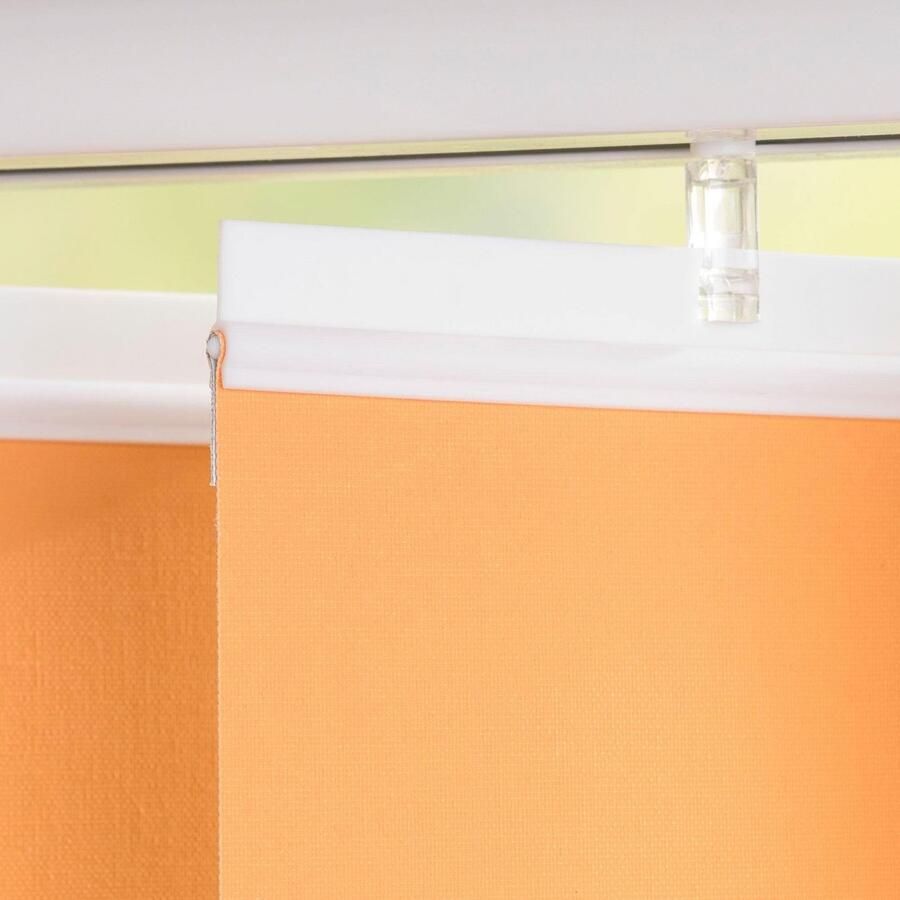 Liedeco Lamellengordijn verticaal gordijn verduistering 127 mm lamel (1 stuk)