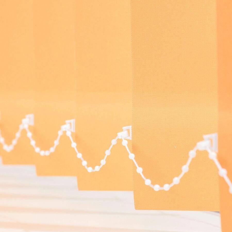 Liedeco Lamellengordijn verticaal gordijn verduistering 127 mm lamel (1 stuk) - Foto 2