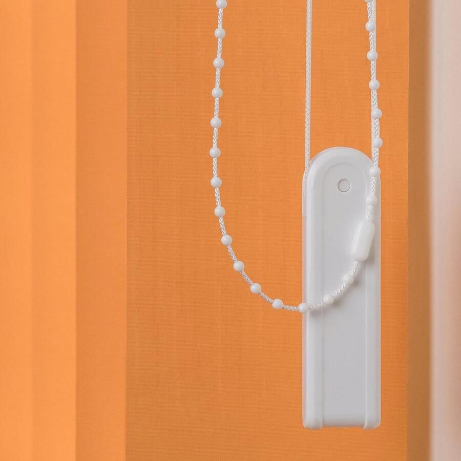 Liedeco Lamellengordijn verticaal gordijn verduistering 127 mm lamel (1 stuk) - Foto 3