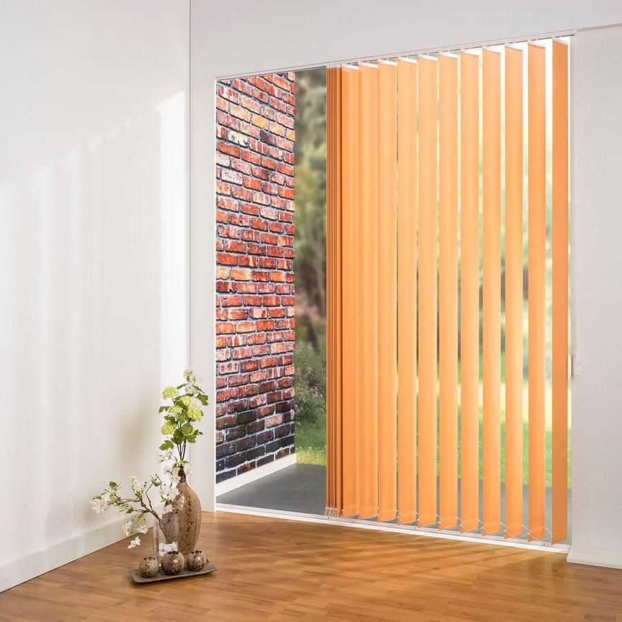Liedeco Lamellengordijn verticaal gordijn verduistering 127 mm lamel (1 stuk) - Foto 6