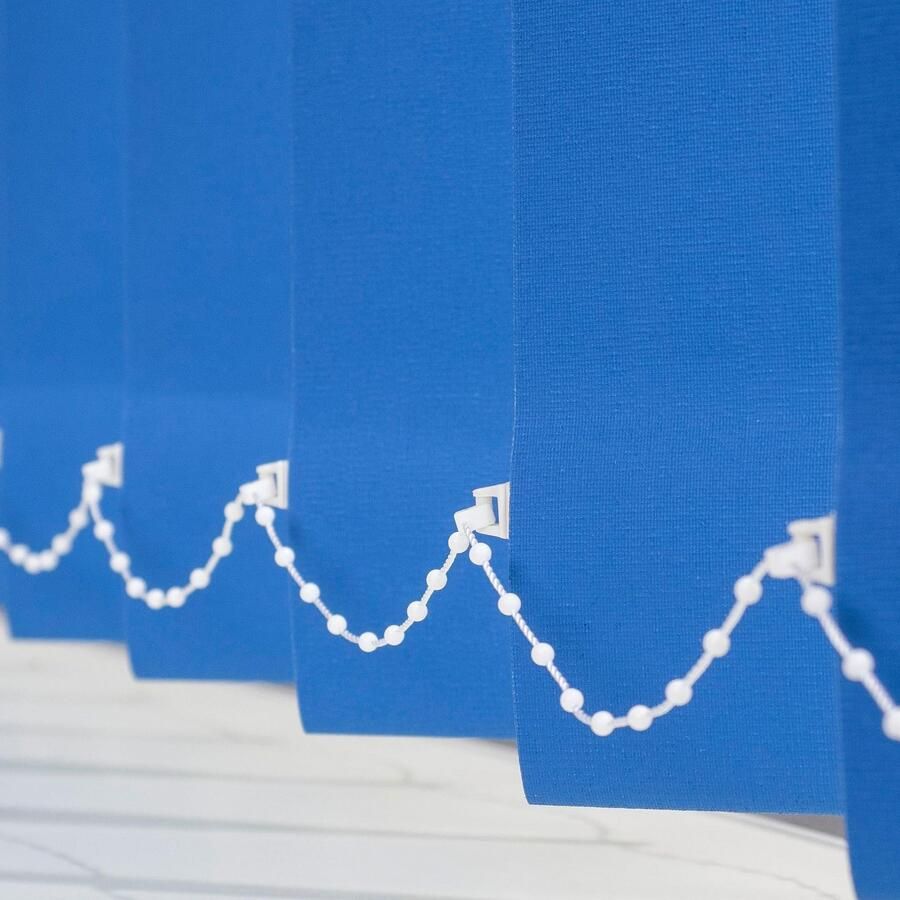 Liedeco Lamellengordijn verticaal gordijn verduistering 127 mm lamel (1 stuk) - Foto 2