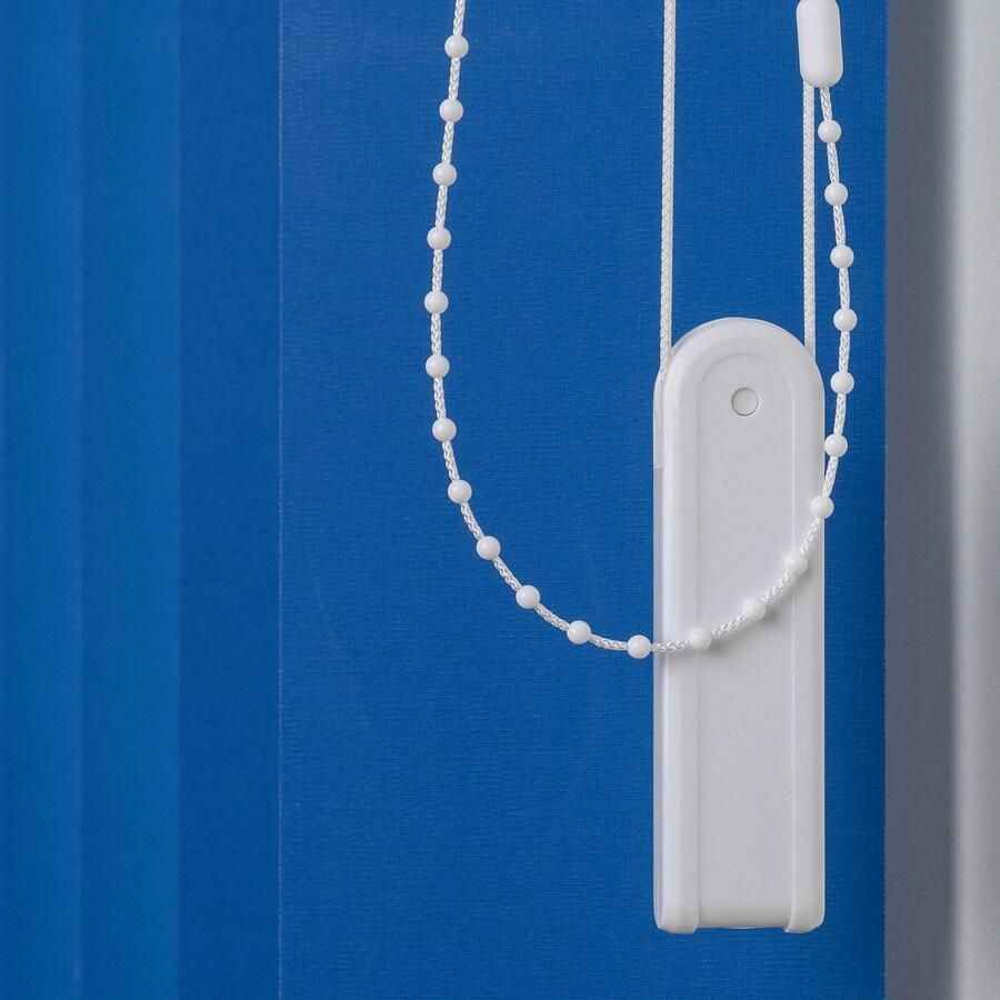 Liedeco Lamellengordijn verticaal gordijn verduistering 127 mm lamel (1 stuk) - Foto 3