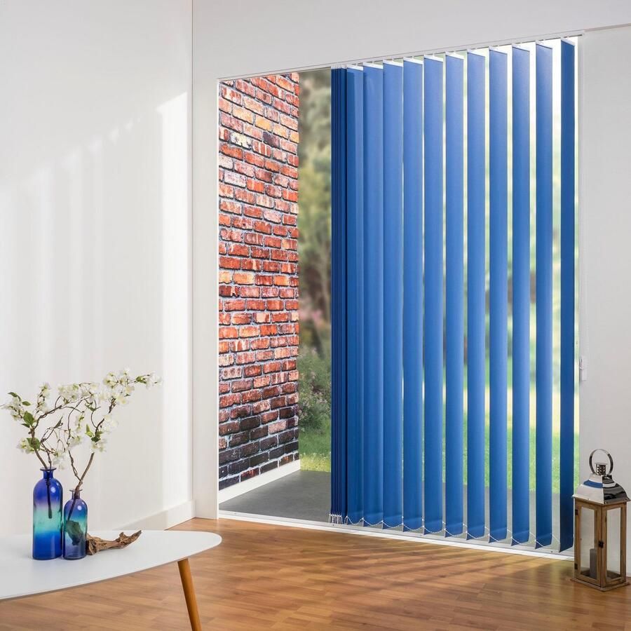 Liedeco Lamellengordijn verticaal gordijn verduistering 127 mm lamel (1 stuk) - Foto 7