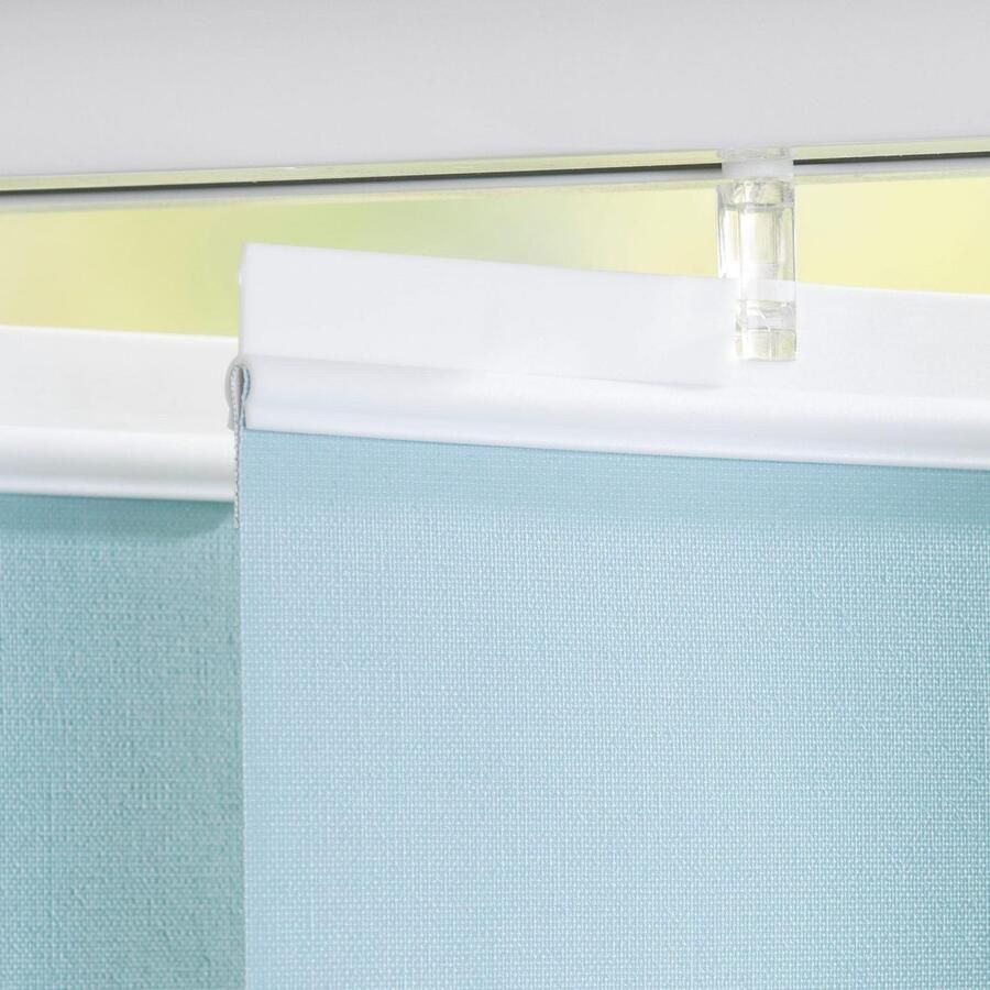 Liedeco Lamellengordijn verticaal gordijn verduistering 127 mm lamel (1 stuk)