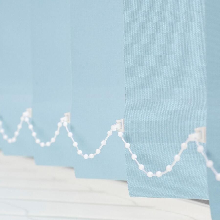 Liedeco Lamellengordijn verticaal gordijn verduistering 127 mm lamel (1 stuk) - Foto 2