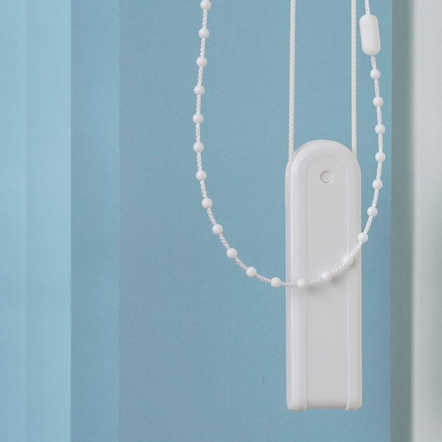 Liedeco Lamellengordijn verticaal gordijn verduistering 127 mm lamel (1 stuk) - Foto 3