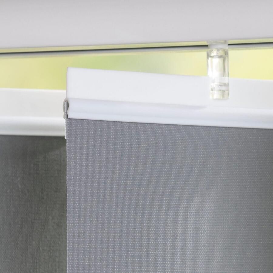 Liedeco Lamellengordijn verticaal gordijn verduistering 89 mm lamel (1 stuk)