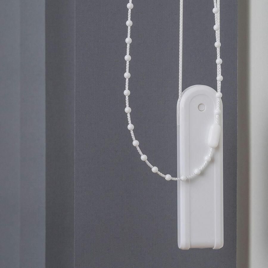 Liedeco Lamellengordijn verticaal gordijn verduistering 89 mm lamel (1 stuk) - Foto 3